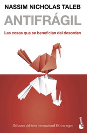 BOOKET Antifrágil, Nassim Nicholas Taleb - ACTUALIDAD