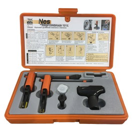 Nes Tools NES1012 Juego 1 Exterior 2 Interiores