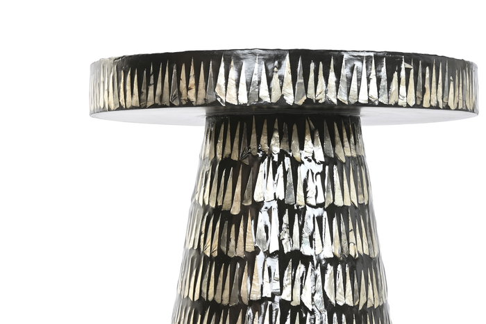 DKD Home Decor Mesita Auxiliar Colonial Negro Dorado 40 x 48 x 40 cm DKD Home Decor Mesita Auxiliar Colonial Negro Dorado 40 x 48 x 40 cm