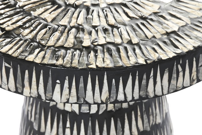 DKD Home Decor Mesita Auxiliar Colonial Negro Dorado 40 x 48 x 40 cm DKD Home Decor Mesita Auxiliar Colonial Negro Dorado 40 x 48 x 40 cm