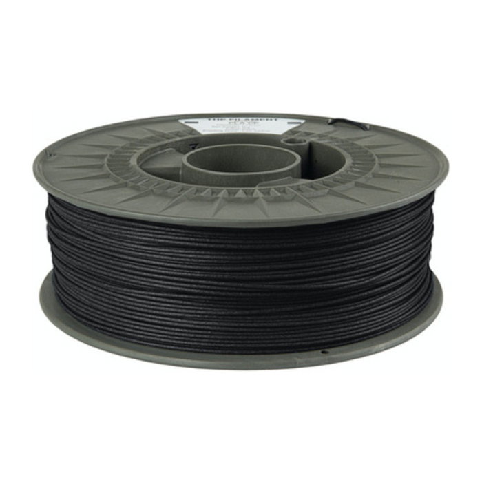 Spectrum TF-24094 Filamento PLA CF (Fibra de Carbono) Negro 1.75 mm 1 kg para Impresora 3D - Material Técnico Rojo