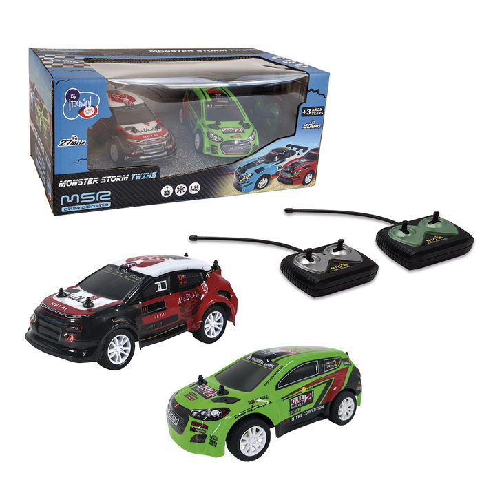 Tachan Coches R/C Rally Storm Twin Doble Frecuencia 1:26 T01018 Tachan Coches R/C Rally Storm Twin Doble Frecuencia 1:26 T01018