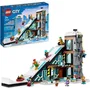 LEGO CITY 60366 El complejo de esquí y escalada, juguete de construcción modular para niños de los 7 años