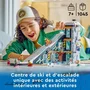 LEGO CITY 60366 El complejo de esquí y escalada, juguete de construcción modular para niños de los 7 años