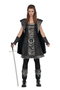 My Other Me Disfraz Guerrera del Norte Vestido con Capa, Brazaletes y Cubrebotas Talla XL