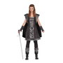 My Other Me Disfraz Guerrera del Norte Vestido con Capa, Brazaletes y Cubrebotas Talla XL