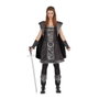 My Other Me Disfraz Guerrera Del Norte con Vestido, Capa, Brazaletes y Cubrebotas - XL