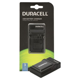 Duracell Cargador con cable USB para DR9954/NP-FW50