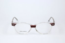 Dsquared2 DQ5080-71 Gafas de Vista Rojo