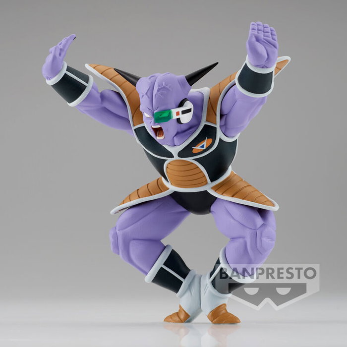 Banpresto Figura Ginyu Solid Edge Works Dragon Ball Z 10cm