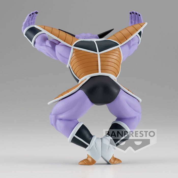 Banpresto Figura Ginyu Solid Edge Works Dragon Ball Z 10cm