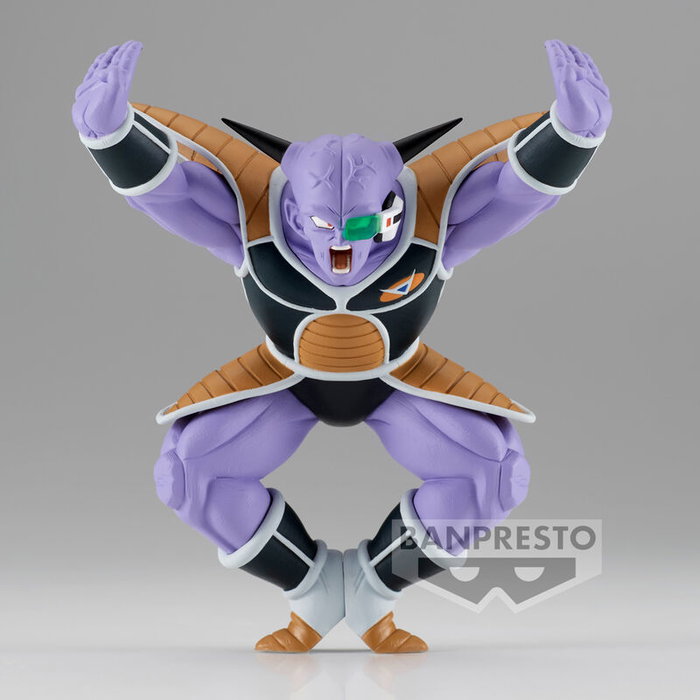 Banpresto Figura Ginyu Solid Edge Works Dragon Ball Z 10cm