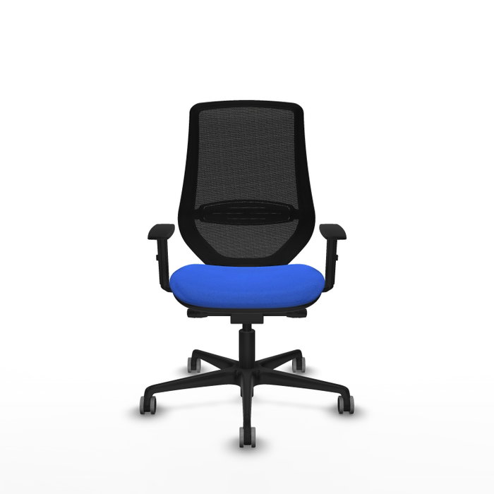 PIQUERAS Y CRESPO Silla de oficina Mardos Azul y Negro PIQUERAS Y CRESPO Silla de oficina Mardos Azul y Negro