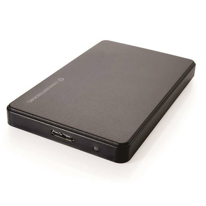 Conceptronic CHD2MUSB3B Caja para disco duro 2,5 pulgada USB 3.0 Negro Conceptronic CHD2MUSB3B Caja para disco duro 2,5 pulgada USB 3.0 Negro