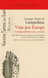 VIAJE POR EUROPA, Giuseppe Tomasi Di Lampedusa - ACANTILADO EDITORIAL