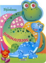 SUSAETA EDICIONES Diplodocus - Mis dinosaurios con pegatinas