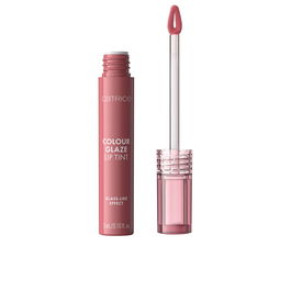 Catrice Tinte Labial Color Glaze 010 Tinted Love 3 ml - Tono Nude Rosado con Brillo y Profundidad