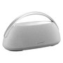 Harman Kardon Go + Play 3 Altavoz Portátil Bluetooth 5.2 de 3 vías, 160W, Batería Recargable, Color Gris/Plata