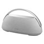Harman Kardon Go + Play 3 Altavoz Portátil Bluetooth 5.2 de 3 vías, 160W, Batería Recargable, Color Gris/Plata