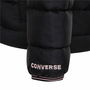 Chaqueta Infantil Converse Solid Mdwt Puffer Negro