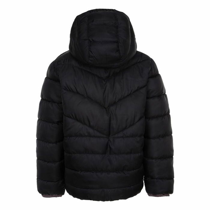 Chaqueta Infantil Converse Solid Mdwt Puffer Negro