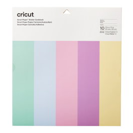 Cricut Sticker Cardstock Pastels Multicolor
