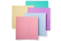 Cricut Smart Paper Papel Pegatinas Multicolor para Niños - Libro de 10 Hojas (305x305 mm) Fácil Aplicación y Retirar