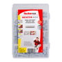 Fischer Meister-Box SX Plus Surtido de Anclajes de Expansión 132 Piezas