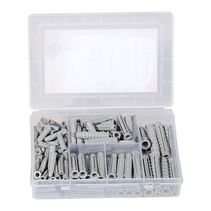 Fischer Meister-Box SX Plus Surtido de Anclajes de Expansión 132 Piezas Fischer Meister-Box SX Plus Surtido de Anclajes de Expansión 132 Piezas