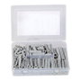 Fischer Meister-Box SX Plus Surtido de Anclajes de Expansión 132 Piezas