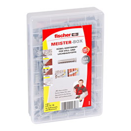 Fischer. Duebel Meister-Box - SX Plus Spreizdübel-Sortiment 132 piezas