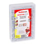 Fischer Meister-Box SX Plus Surtido de Anclajes de Expansión 132 Piezas