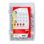 Fischer Meister-Box SX Plus Surtido de Anclajes de Expansión 132 Piezas