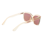 Serengeti SS536001 Wakota Gafas de sol Beige/Marrón