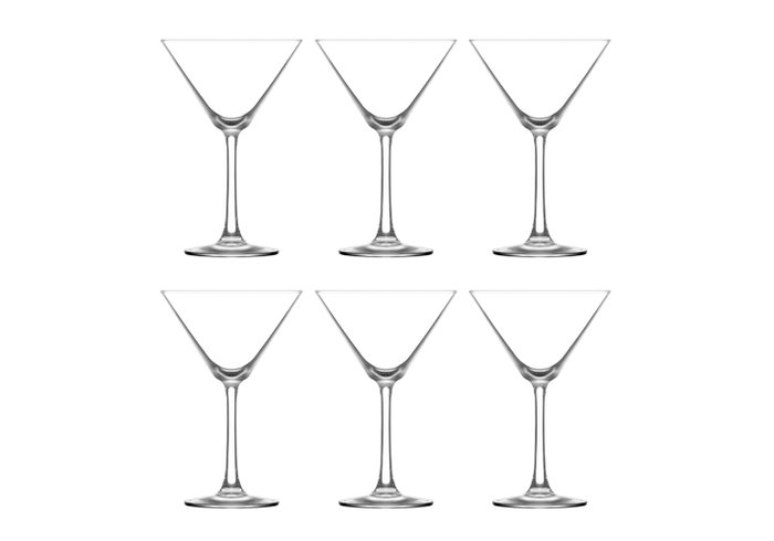 LAV Set de 6 Copas Martini Island 27 cl (4 Cajas) LAV Set de 6 Copas Martini Island 27 cl (4 Cajas)