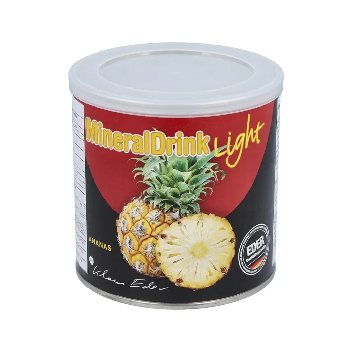 Eder Health Nutrition Minavit Polvo Energético para Deportistas - Sabor Piña 450 g