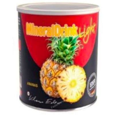 EDER HEALTH NUTRITION Minavit Sabor Piña 450Gr. Complemento Alimenticio para Deportistas Reposición Agua y Electrolitos