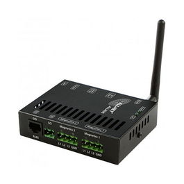 ALLNET ALL3696 Powermeter Zentrale inkl. 1x S0 & 1x D0 & Induktion für IP Gebäude Automation Negro 100-240V