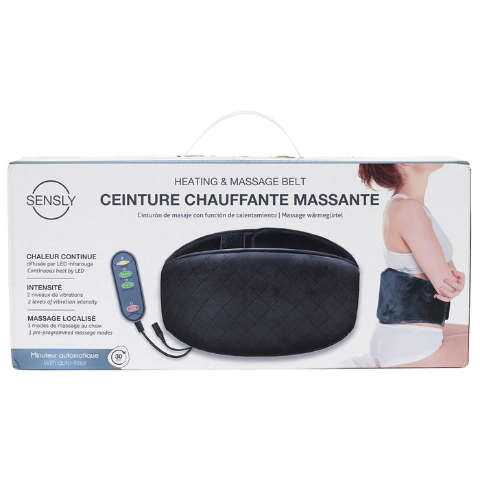 Sensly Cinturón Masaje Plástico Sensly Cinturón Masaje Plástico