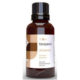 TERPENIC Alcaravea Aceite Esencial 30ml - Digestivo, Mucolítico, Descongestionante Hepático
