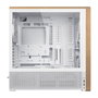 Lian Li Lancool 217 Wood Blanco