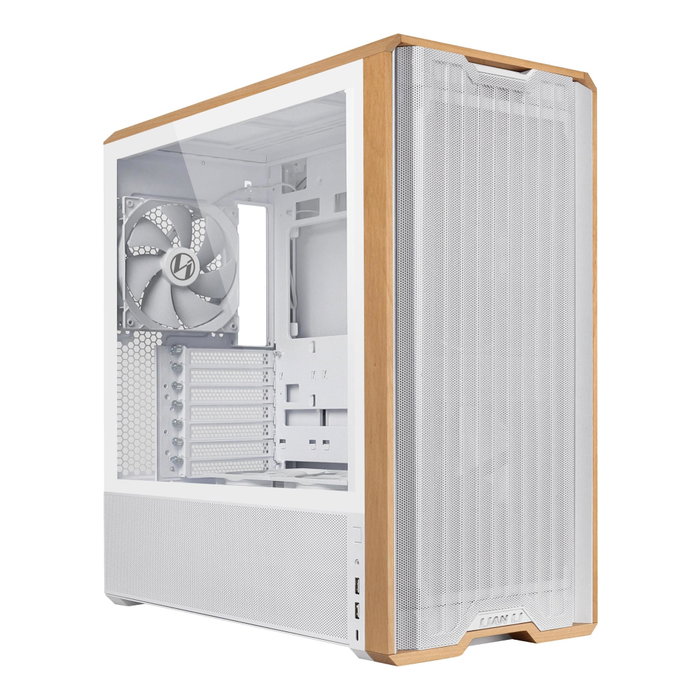 Lian Li Lancool 217 Wood Blanco Lian Li Lancool 217 Wood Blanco