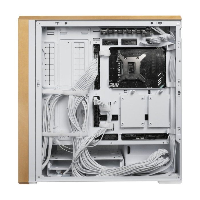 Lian Li Lancool 217 Wood Blanco Lian Li Lancool 217 Wood Blanco