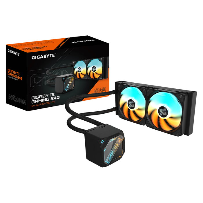 Gigabyte GIGABYTE GAMING 240 Refrigeración Líquida Negro Gigabyte GIGABYTE GAMING 240 Refrigeración Líquida Negro
