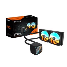 Gigabyte Refrigerador líquido CPU gaming 240 negro