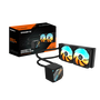 Gigabyte Refrigerador líquido CPU gaming 240 negro