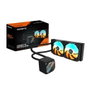 Gigabyte Refrigerador líquido CPU gaming 240 negro