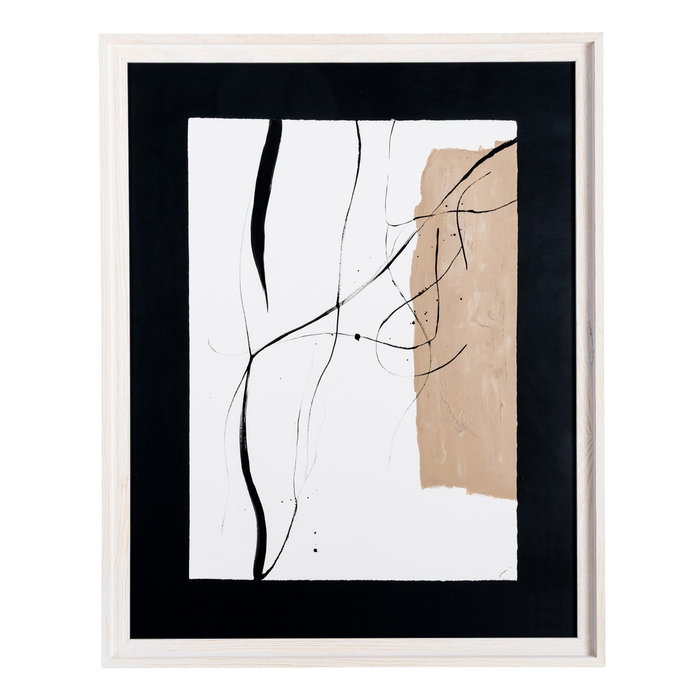 Cuadro Pintura Abstracto 2/M 86 X 108 cm (Set de 2)