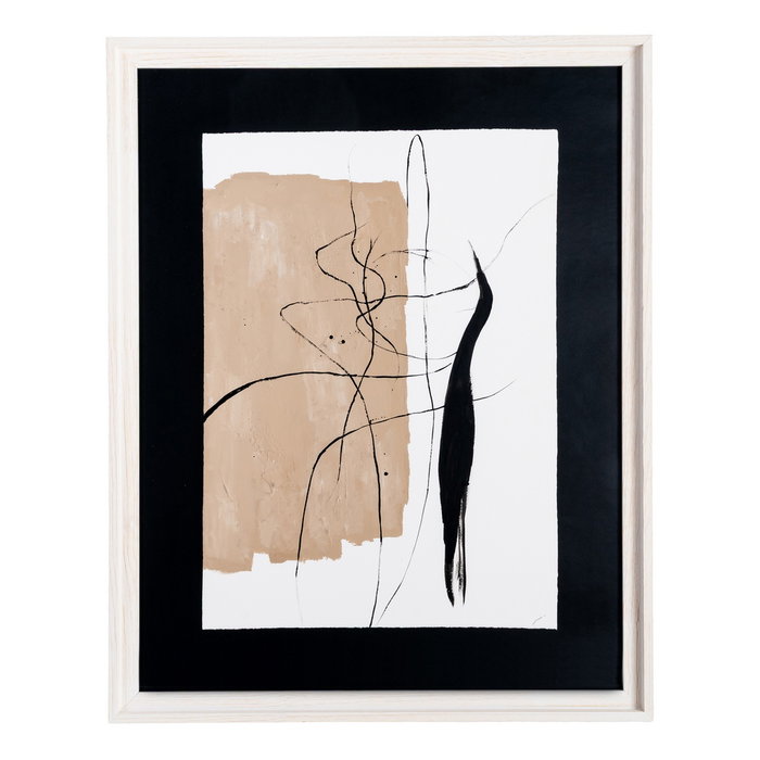 Cuadro Pintura Abstracto 2/M 86 X 108 cm (Set de 2)