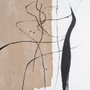 Cuadro Pintura Abstracto 2/M 86 X 108 cm (Set de 2)